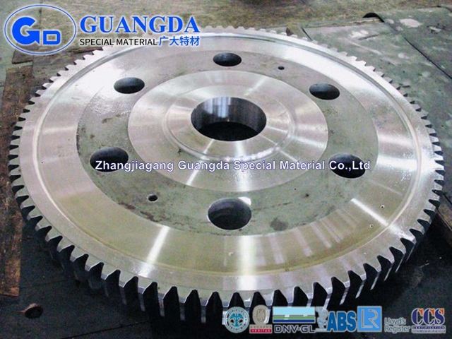 Transmission Toothed Gear Metal Spur Gear
