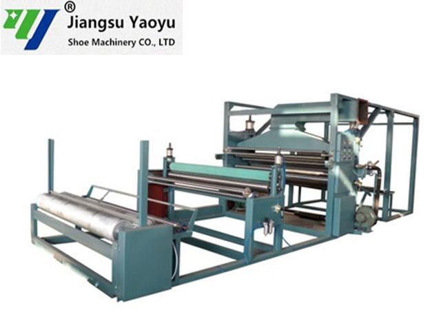 Carpet Making Non Woven Fabric Lamination Machine , Eva Lamination Machine