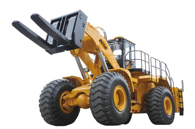 Chinese 32ton fork loader 36ton diesel forklift 36ton wheel loader with