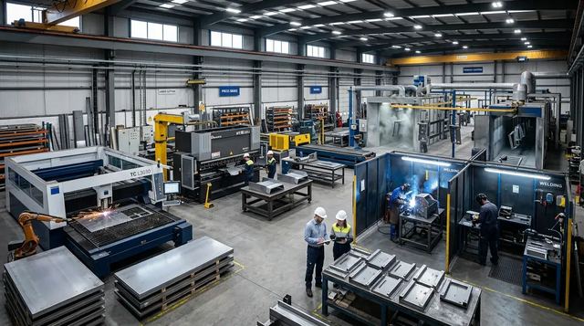 What Is Sheet Metal Fabrication? The Complete Process Explained Step by Step