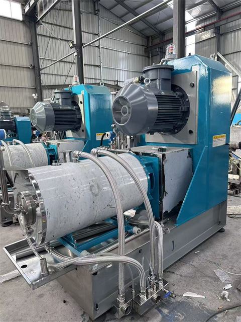 100L Bead Grinding Machine High Flow Horizontal Bead Grinder WMS Series