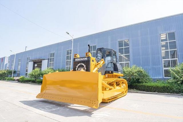 HW22D Bulldozer Machines Ultimate Driving Force For Construction Site