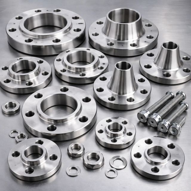 Understanding Flange Parts and Key Specifications