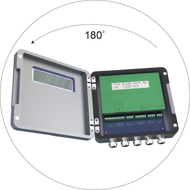 ST502 Insertion Ultrasonic Flowmeter for High-Precision Liquid Flow Measurement