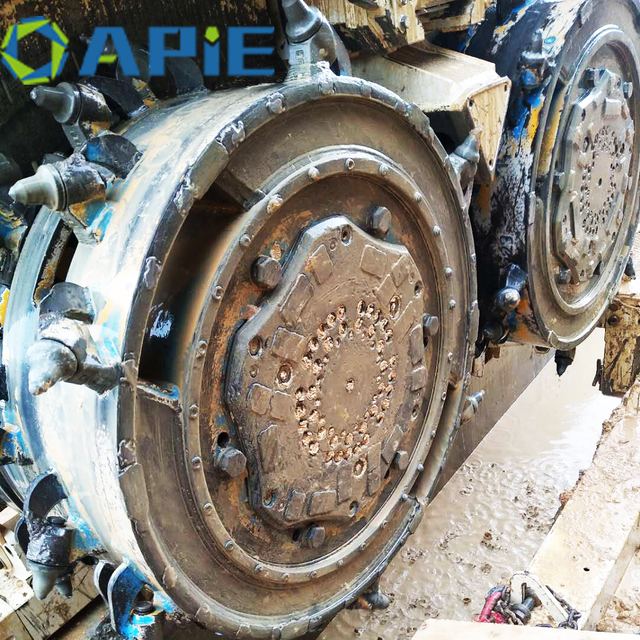 Trench Cutter Hydromill Reduction Gear for Construction and Infrastructure Projects