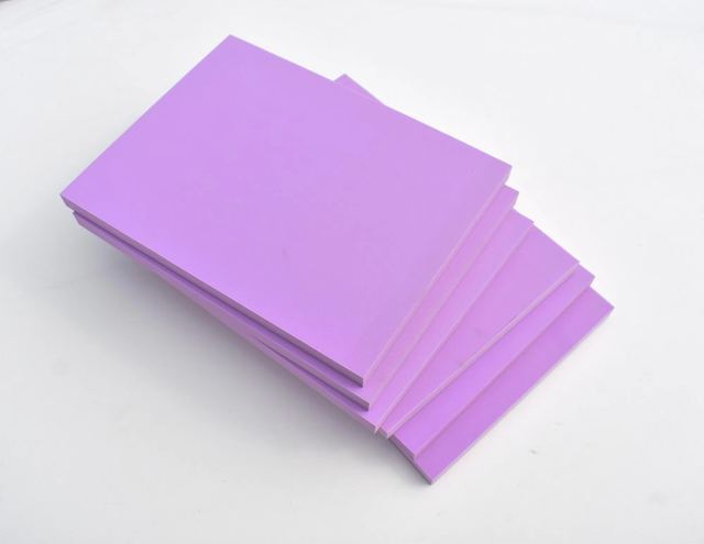 High Elasticity White Black Grey Eva Foam Sheet High Foaming Material
