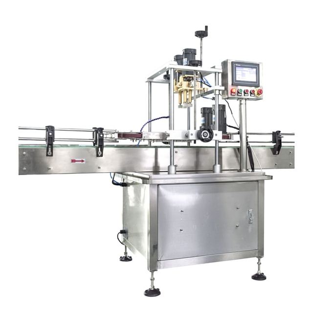 Four-Wheel Clamping Twisting Capping Machine