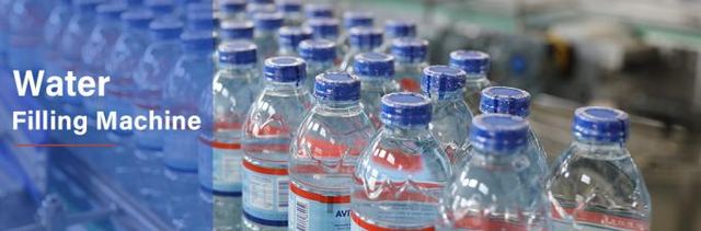 Sunswell Water Bottling Machine Filling Machine Line