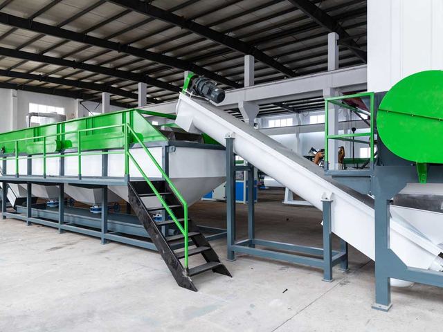 PET Bottle Washing Recycling System