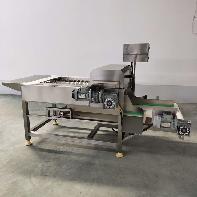 National Standard Electric Hairtail Fish Segment Processing Cutter Machine