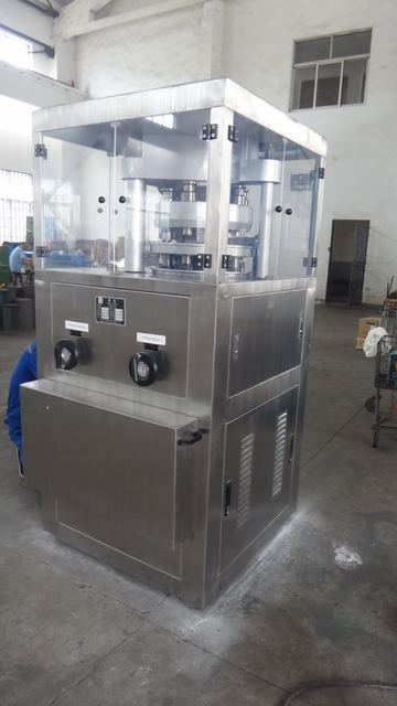 Health Beauty Rotary Tablet Press Machine Press All Kinds Of Granular Materials Into Tablets