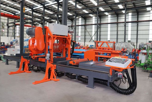 Hydraulics Horizontal Bandsaw