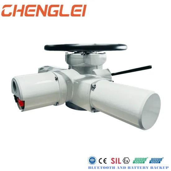 Electric Valve Actuator with ISO5211 Passive Contact IP65/IP67/IP68 Protection and NEMA 4/4X/7&9 Enclosure