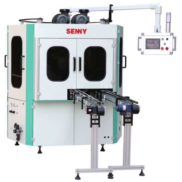 Automatic 2-Color Covers UV Flat Screen Printing Machine 50 Pcs/Min