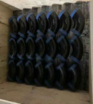 Seamless Carbon Steel Pipe Elbow With Customized Pressure Rating