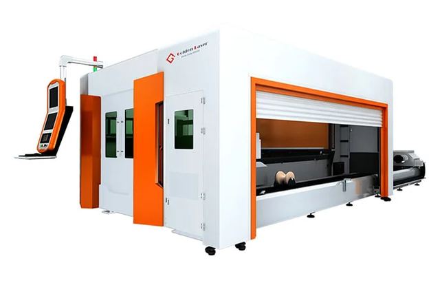 Metal Plate And Tube Laser Cutting Machine