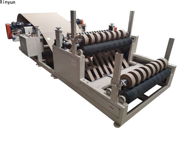 XY-AI-600 High speed kraft paper slitting rewinding machine