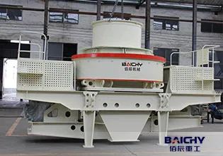 50-300TPH Sand Making Machine Models For Pebble Granite & Limestone