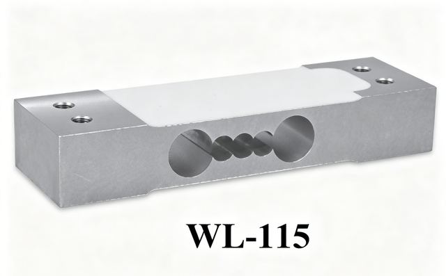 Aluminum Alloy Single Point Load Cell 35-50kg IP66 With Parallel Use(WL-115)