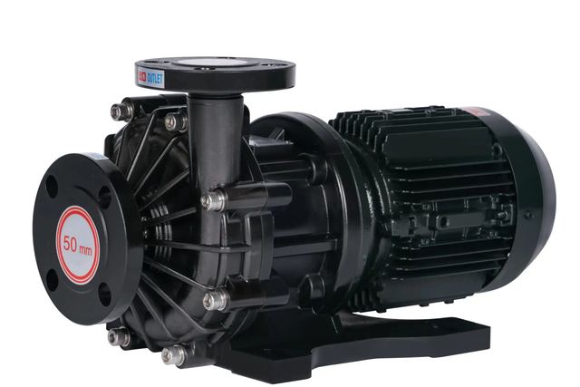 Corrosion-Resistant Magnetic Drive Pump QHM Series