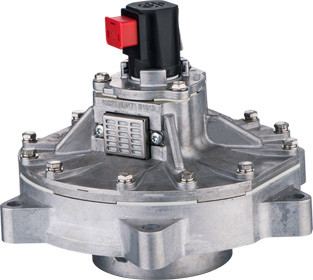 DN76 Submerged Pneumatic Pulse Valve NG Type For Iron / Steel Industrial