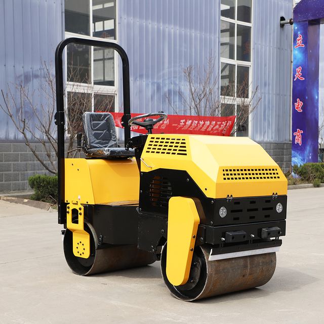 0-5Km/H Mini Vibratory Road Roller