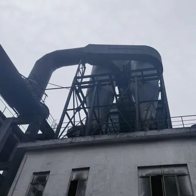Industrial Pulse Bag Filter for Building Materials Industry Reduce Energy Consumption