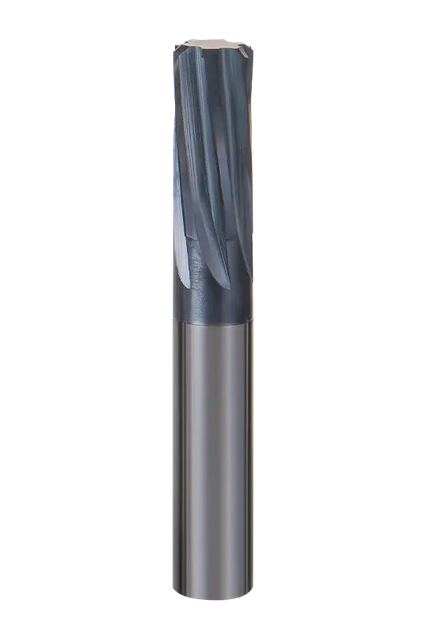 Straight Shank Left Hand Spiral Flute Reamer