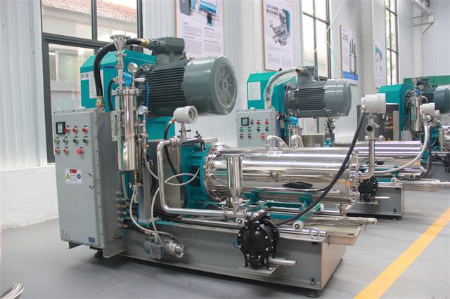 Flammable Environments High Flow Horizontal Sand Mill Medium Sized