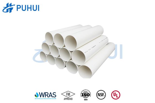 PVC Drainage Pipes