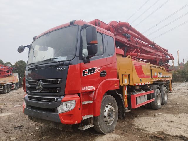 2021 SANY 43m Concrete Pump Truck