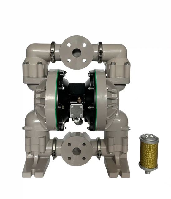 Pneumatic Diaphragm Pumps QA Series