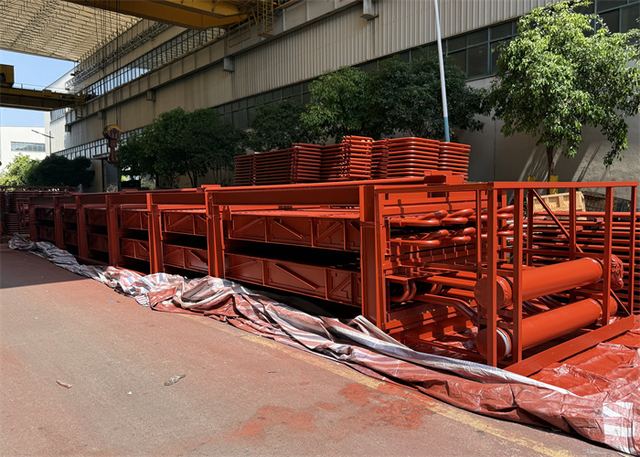 Dimensions High Frequency Welding Spiral Finned Tube for Heat Recovery and Heat Exchange