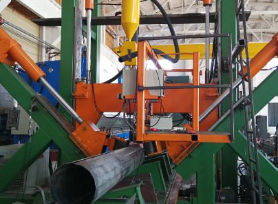 High Mast & Mono Pole Shut Welding Machine