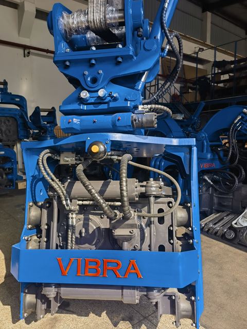 Compact Confined Spaces Pile Driver