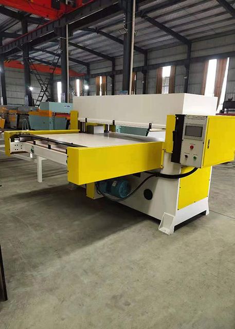 Four Column Hydraulic Die Cutting Press Machine For Corrugated Box