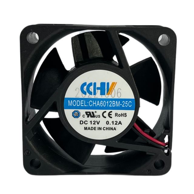 12V 24V High Speed IP68 6025 Series C DC Fan For Inverter