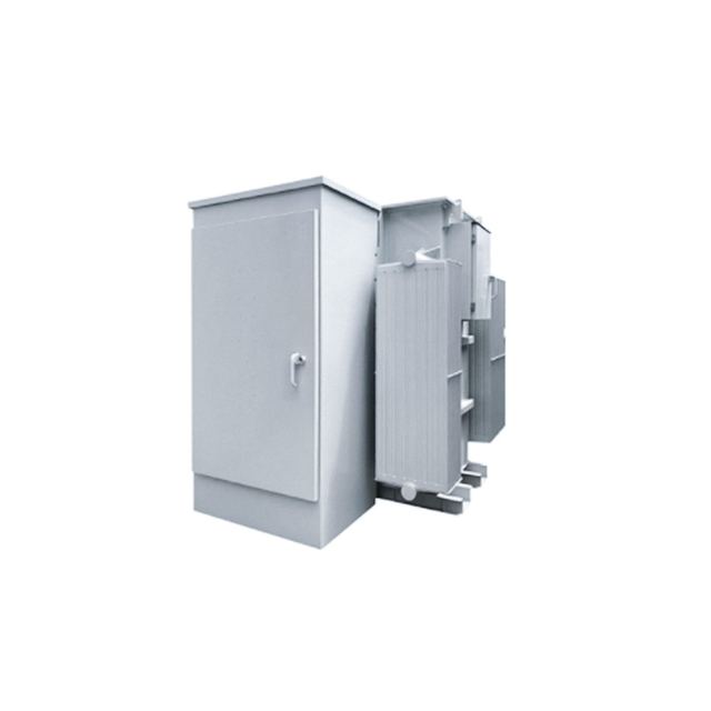 Pad-mounted Corrugated Transformer Tank