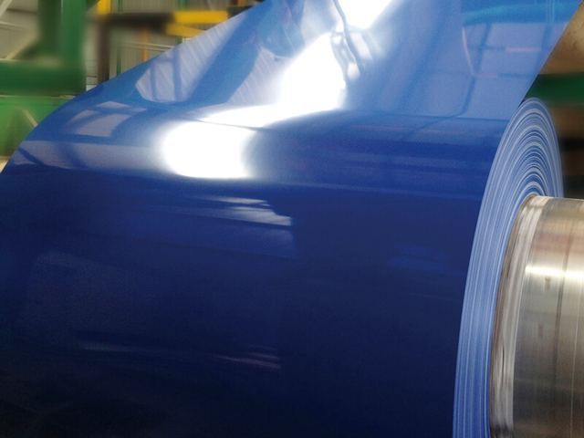 Standing Seam Metal Roof Coil