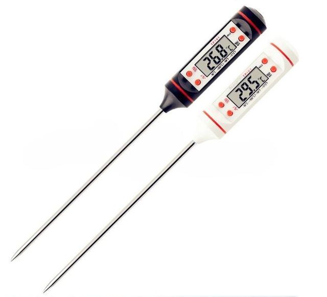 TP101 BBQ Meat Thermometer with stainless probe Kitchen Cooking Thermometer Digital Probe Food Thermometer