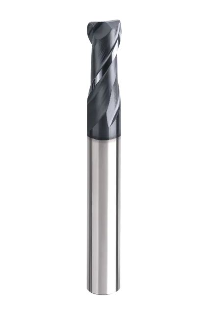 2 Flute Round Nose End Mills