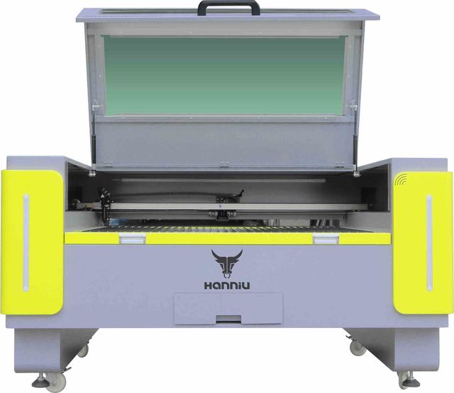 CCD Rubber Wood CO2 Laser Cutting Machine K1390 150W 1300*900mm 1300*2500mm