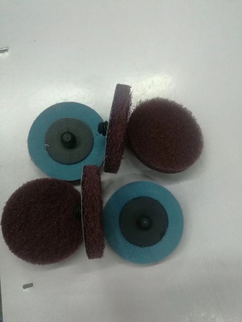 Non Woven Sanding Disc Quick Change Disc 1" 1.5" 2" 3"