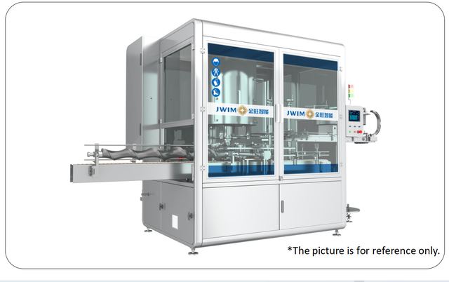 1-5L Pesticide Drum Four Head Rotary Capping Machine with France Schneider Control