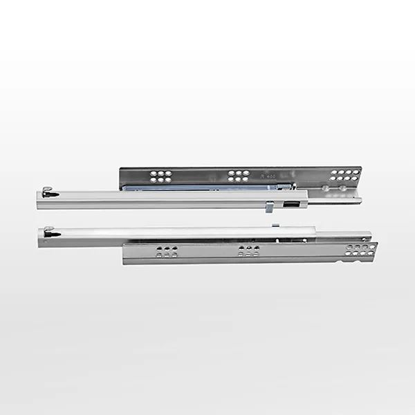 Two-fold Concealed Soft Closing Drawer Slides C2H16