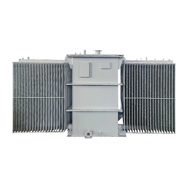 Oil-Filled Transformer Tank