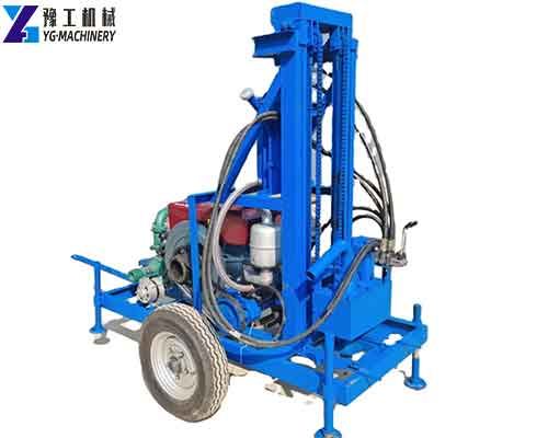Portable Water Well Drilling Rigs