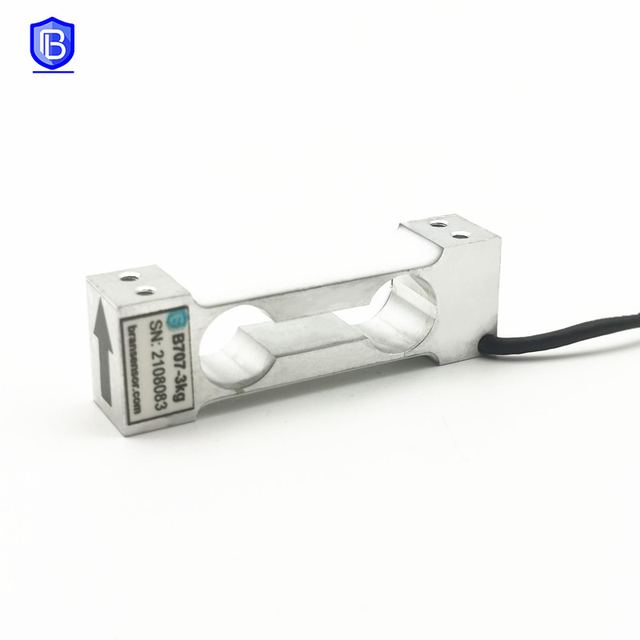WL-112 Aluminum Alloy Single Point Load Cell 0.3kg To 5kg With High Side Load Tolerance