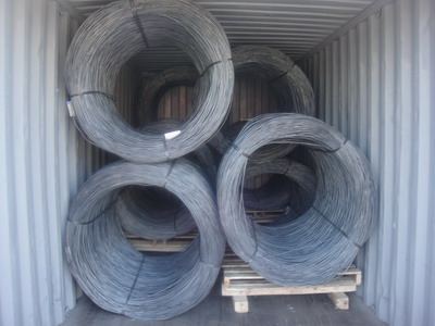 GB/T 701 Q235A Q235B Q235C Mild Steel Wire Rod 5.5mm