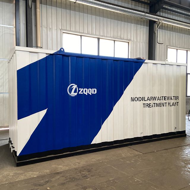Containerized MBR Integrated Sewage Treatment Plant Zhongqiao Enlightenment